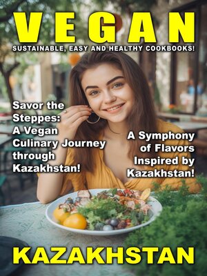 cover image of Vegan Kazakhstan